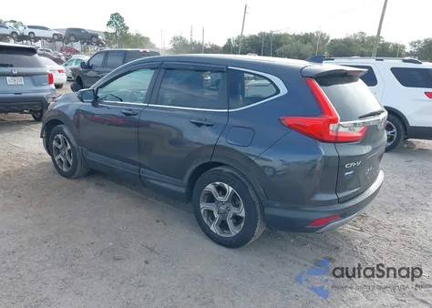 2017 Honda Cr-V Ex из США, поврежденный, VIN 7FARW1H54HE034648